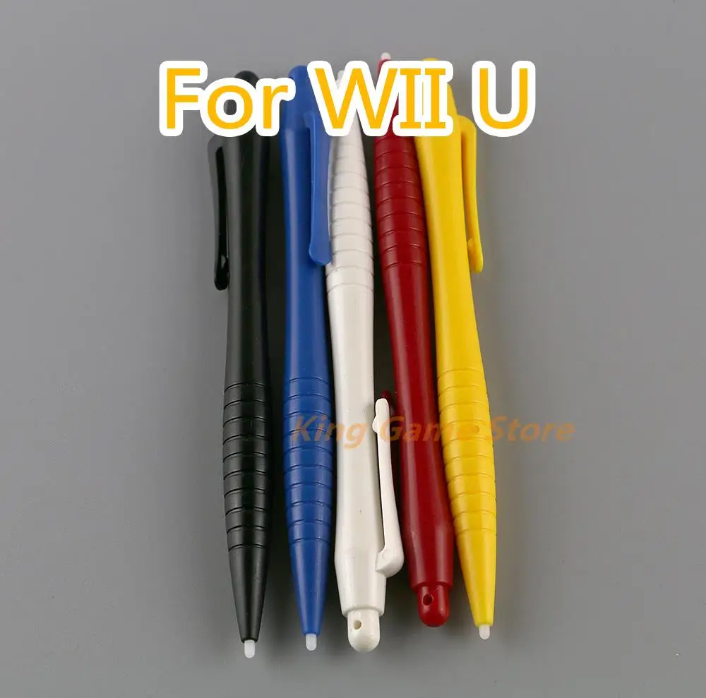 

30pcs/lot Colorful Plastic Big Touch Screen Stylus Pen For WII U 3DS 3DSXL LL NDS NDSL 3DS XL for NDS For NDSI XL LL