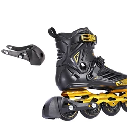 Premium Skates Kunststoff Bremsen Rahmen/Bremsbelag Inline Bremse Stopper Roller Skating Sicherheit Bremse Roller Teile