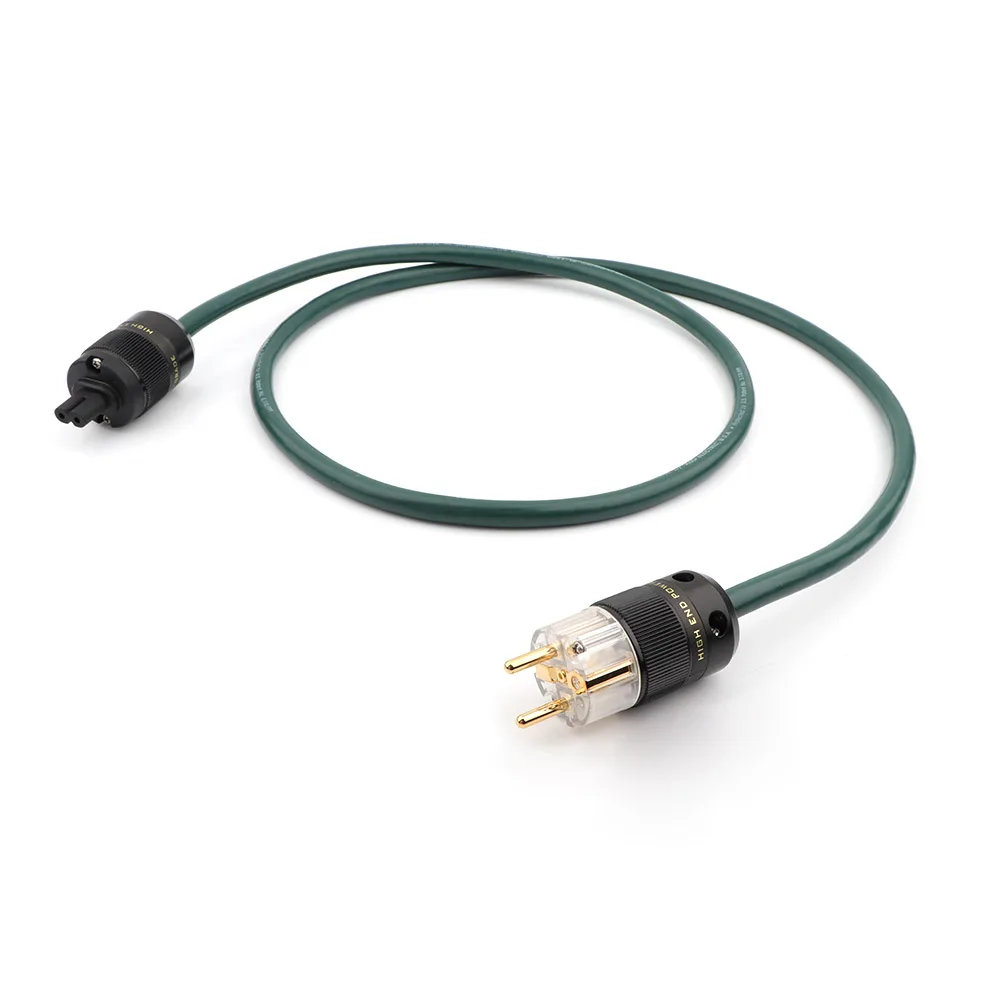 XLO PL-1500 US AC Power Cable with firgure 8 C7 IEC Power cord hifi AMP/CD Mains Power Cable