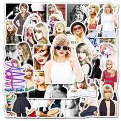10/30/50Pcs Singer Taylor Sexy Graffiti Waterproof Skateboard Travel Suitcase Phone Laptop Luggage Stickers DIY Kids Girl Toy