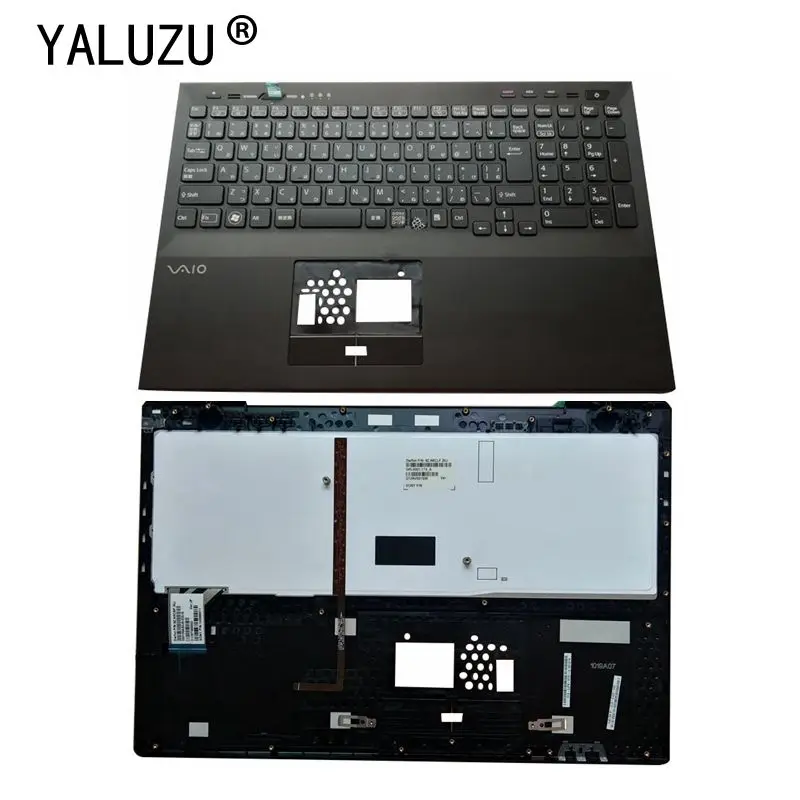 

NEW FOR SONY VAIO VPCSE VPCSE1AJ VPCSE28FJ VPCSE29FJ keyboard JP JA Japanese palmrest upper case