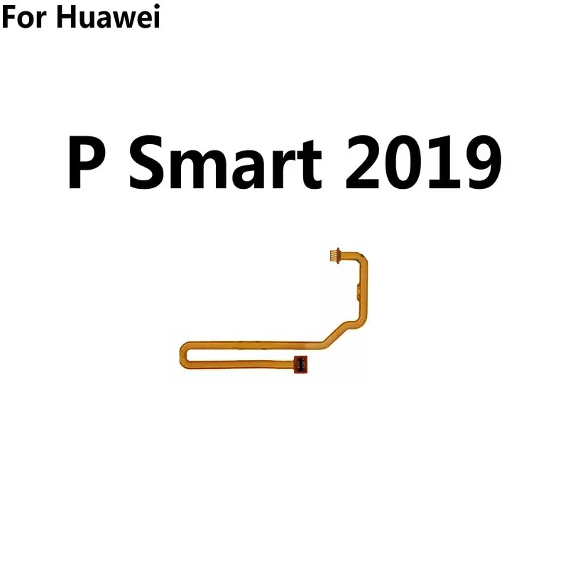 

For Huawei P Smart 2019 Home Button Fingerprint key Flex Cable Sensor Touch ID Connector