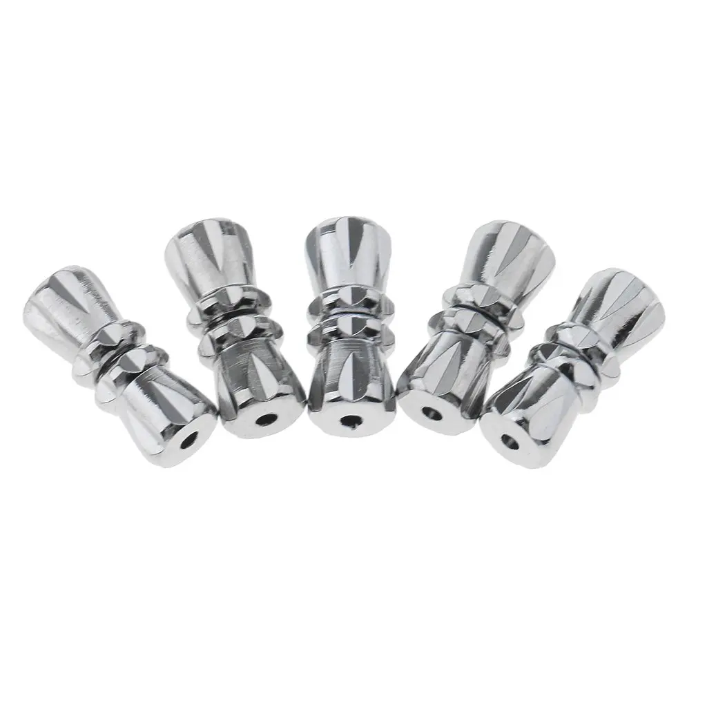 10Pcs Dull Silver Screw Clasp Barrel Screw Clasps For Bracelet Necklace Jewelry Making Findings Hole 1mm HK111