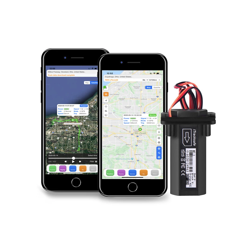 

4g 3g 2g Gsm Gprs Automibile Tracking Motorcycle Locator Mini Gps Tracker Car Bike With Locating System