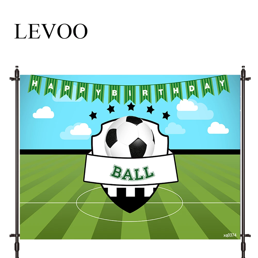 LEVOO New Photo Backdrop Football Game Birthday Movement Banner Background Nature Photocall Photo Studio Shoot Prop