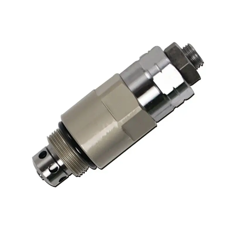 

For Kobelco excavator SK200/210/250/260/350-5-6-8 distributor secondary gun secondary overflow valve