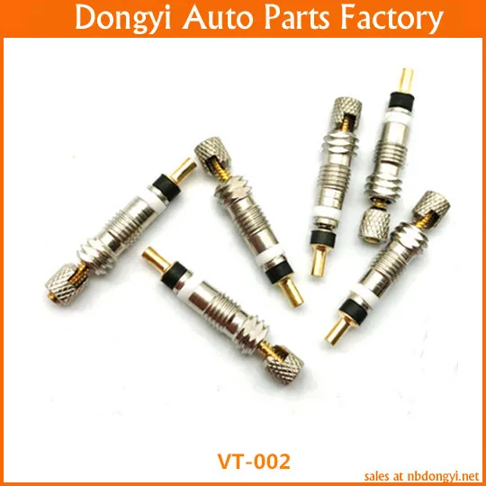 10 PCS VT-002 Tire Valve For New Aluminum Tire sensor