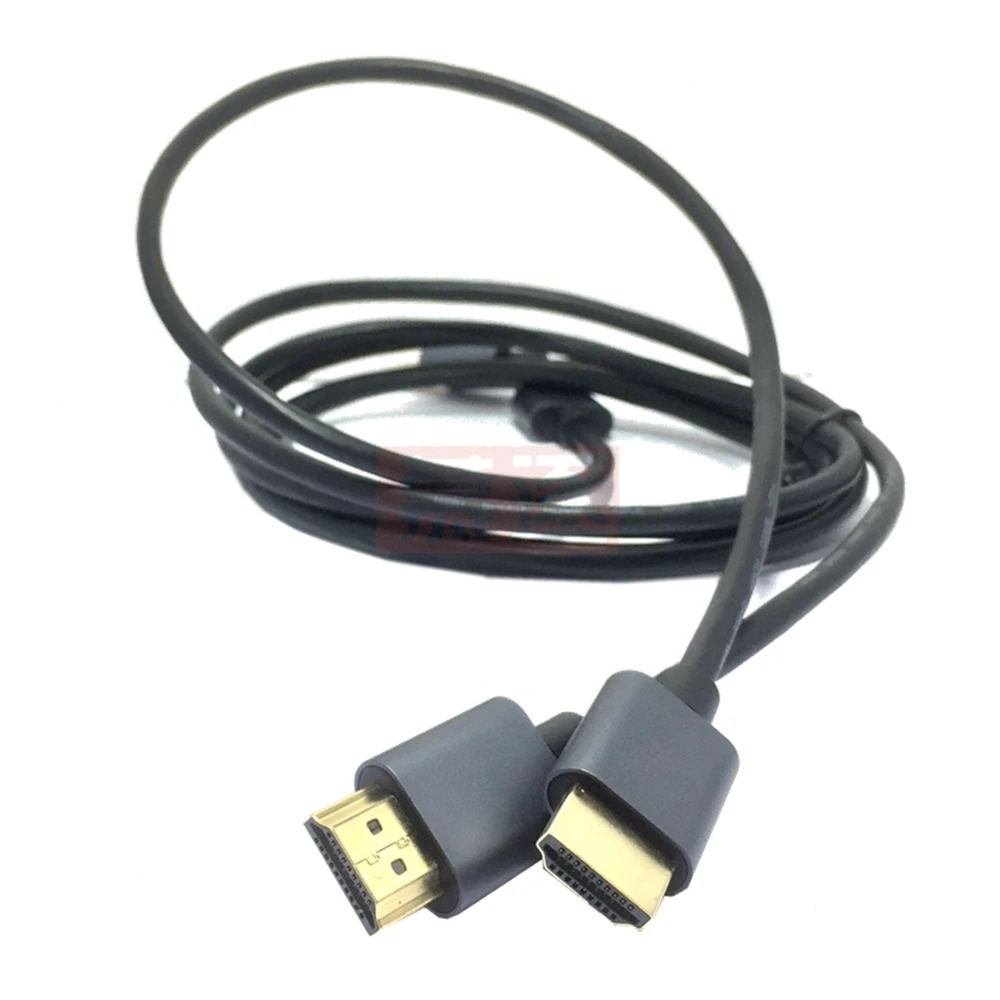 Gold-plated HD-compatible Cable 2.0 4 K 1080 P male to male Cable 0.5m 1m 1.5m 2m 3m Adapt for HDTV LCD PS3 Projector Computer