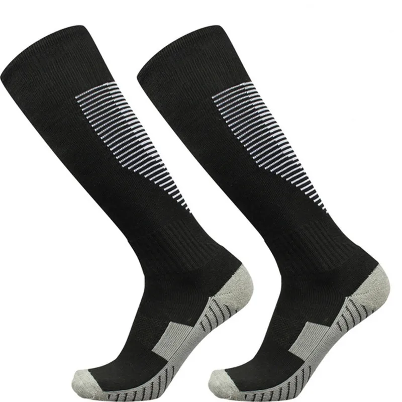 Winter Cotton Thermal Soccer Socks Thicken Long Outdoor Sports  Stocking Keep Warm Cycling Football Socks For Man