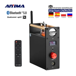 AIYIMA APTX Bluetooth 5.0 6 n3 preamplificatore a tubo preamplificatore preamplificatore USB DAC amplificatore per cuffie decodifica Audio ottico coassiale