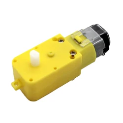 Smart Car Robot TT Motor 1:48 1:120 Launch Smart DC Gear Motor 3V-6V TT Motor for Arduino DC Gear Motors