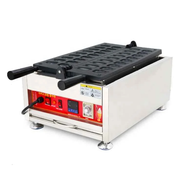 Kommerzielle Elektrische Cartoon Chinchilla Form Waffel Maker Mini Chinchilla Waffel Maschine Backen Ausrüstung Mit Hoher Qualität