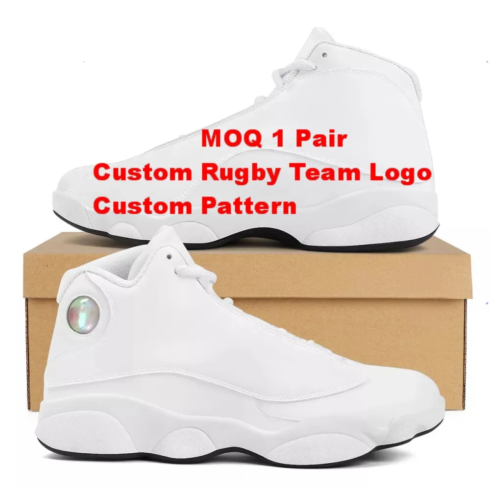 Baskets de course de style tribal des Samoa pour hommes, chaussures de sport de basket-ball, impression 3D, logo d'équipe de balle personnalisé, adaptés aux garçons, prix d'usine