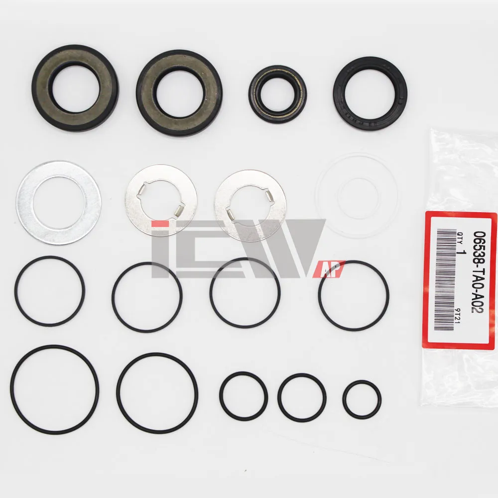 Power Steering Rack Repair Seal Gasket Kit For Honda ACCORD 08-13 CP1/CP2/CP3