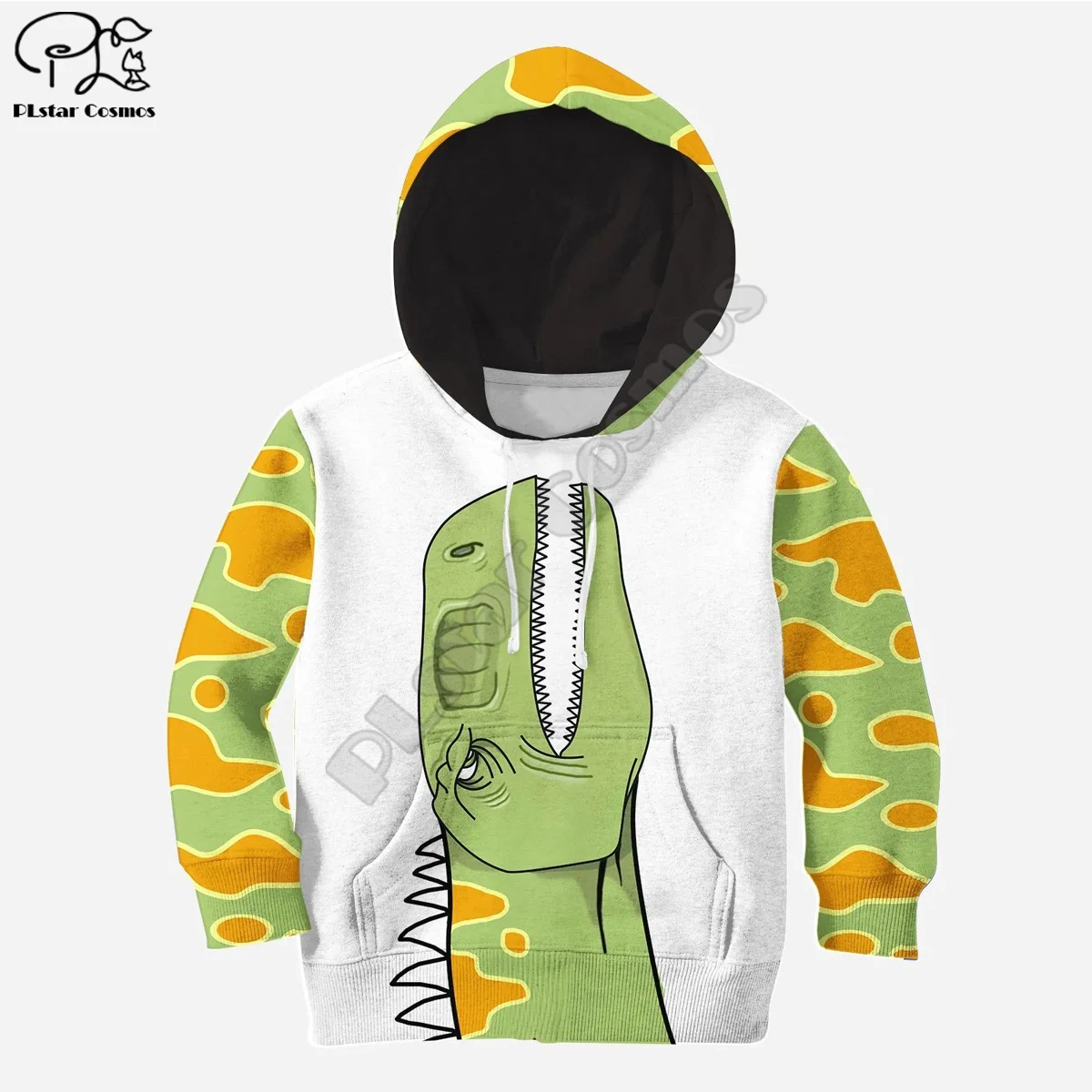 Kids Set cute Dinosaur 3d all over printed Hoodies Children zipper Pullover Sweatshirt/hoodies/family t shirt