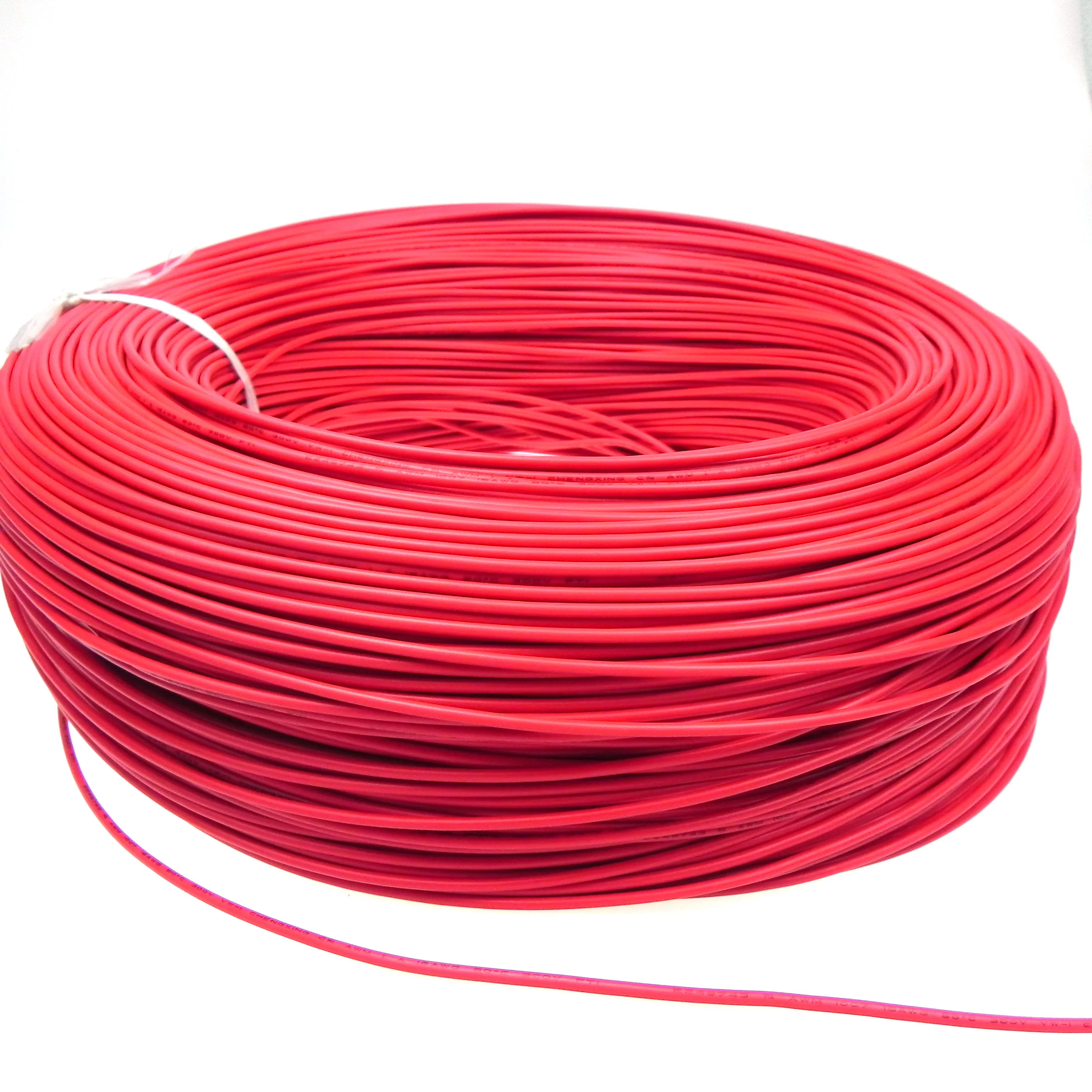 5M 10M UL1007 hook up wire 16awg PVC insulation electronic cable looms