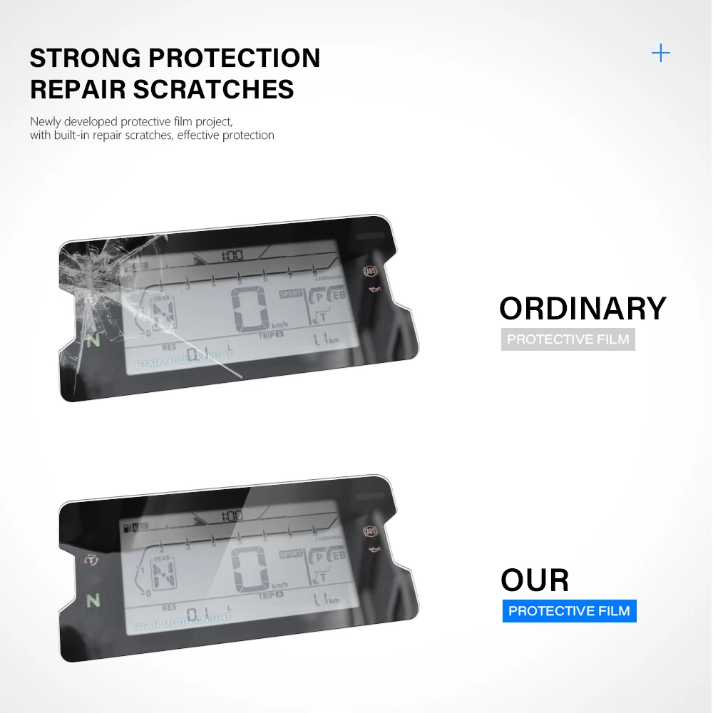 Motocicleta Scratch Cluster Screen, proteção do painel, filme de instrumento, apto para Honda NC750X, NC 750 X, NC750 X, 2021-