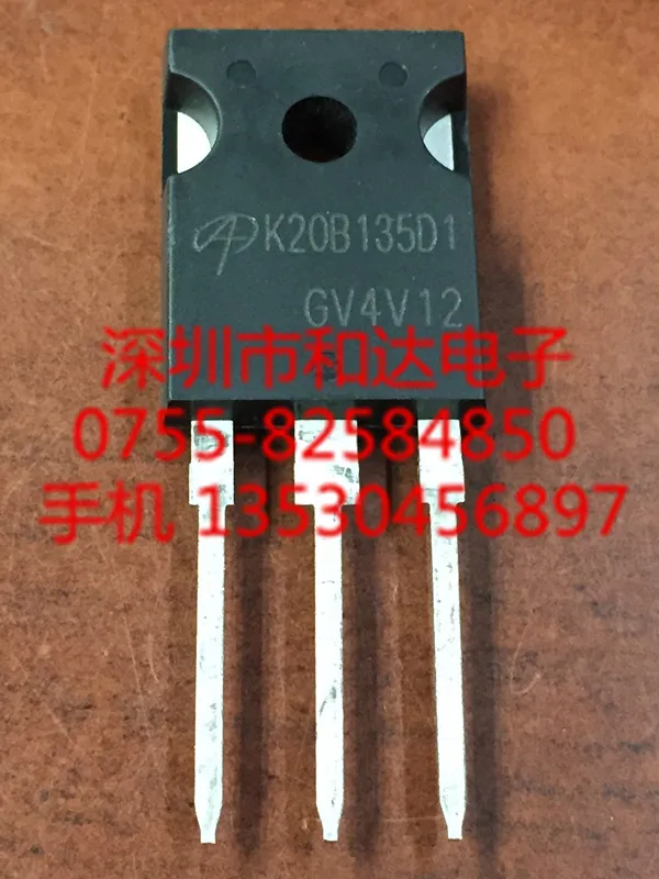 (5 Pieces) AOK30B135D1 K30B135D1  TO-247 / AOK2500 K2500 / K75B60D AOK75B60D  600V 75A / AOK20B135D1 K20B135D1 TO-247