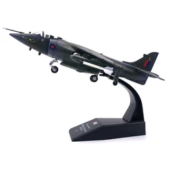 JASON TUTU 1/72 Scale British Marines Sea Harrier Fighter Aircraft Model finished fighter Model Plane Drop shipping