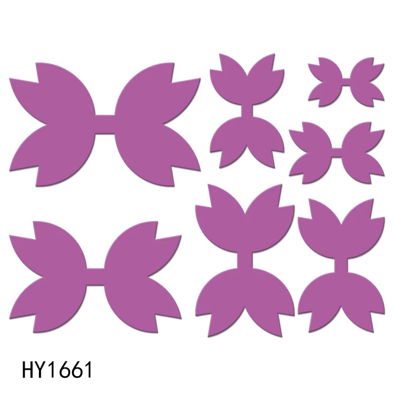 Bow Tail New Cutting Dies New Arrivals Scrapbooking 16MM Knife Suitable for Rolling Type Wooden Mold Cutting Machine