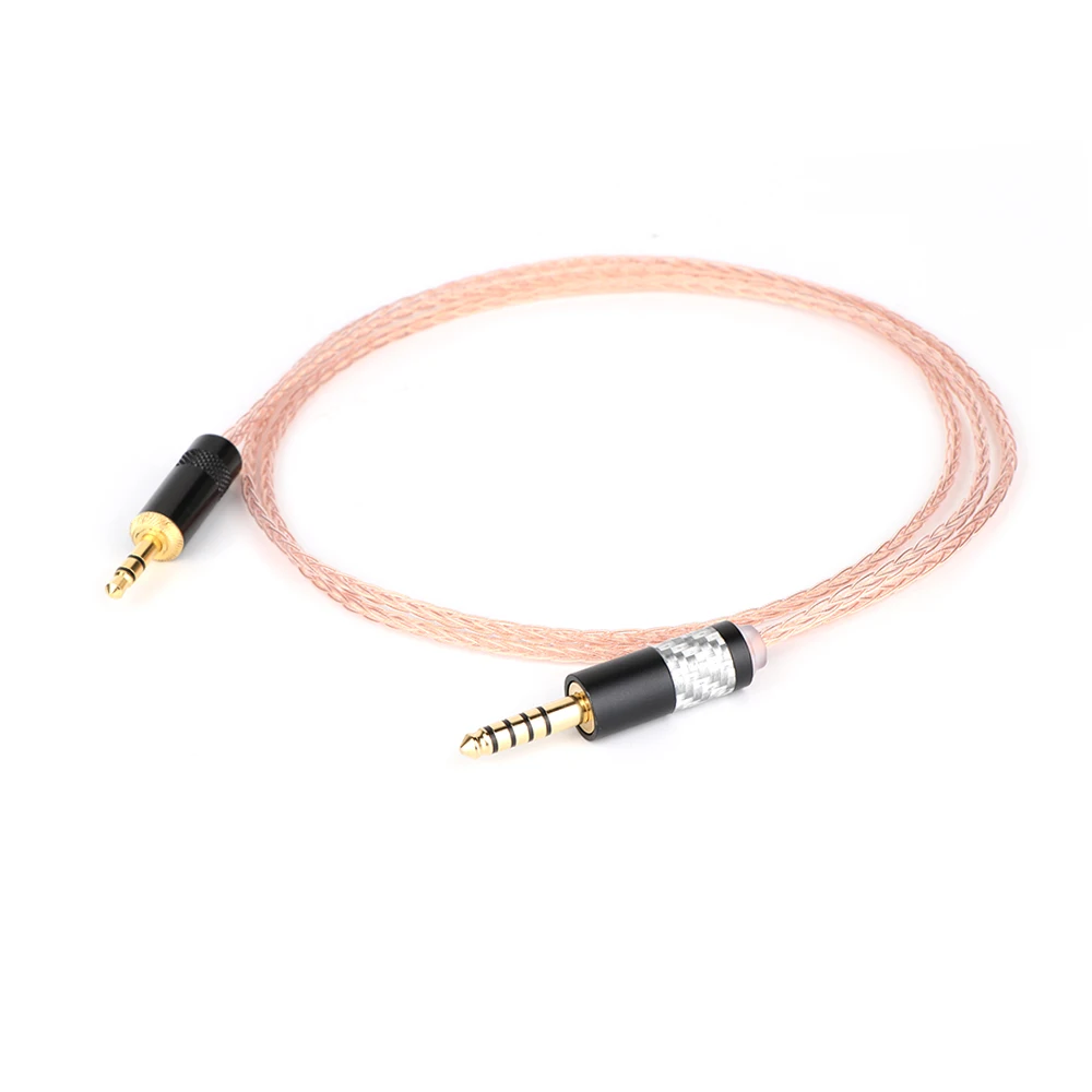 

High Quality 4.4mm Balanced Male to 3.5mm Male Audio Cable Hi-end Aux Upgraded Cable for WM1A/1Z PHA-1A/2A Z1R