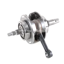 New water cooled crankshaft CB250 LONCIN 250cc fit xmotos apollo miklon kayo gio Dirt Pit Bike ATV quad crank shaft