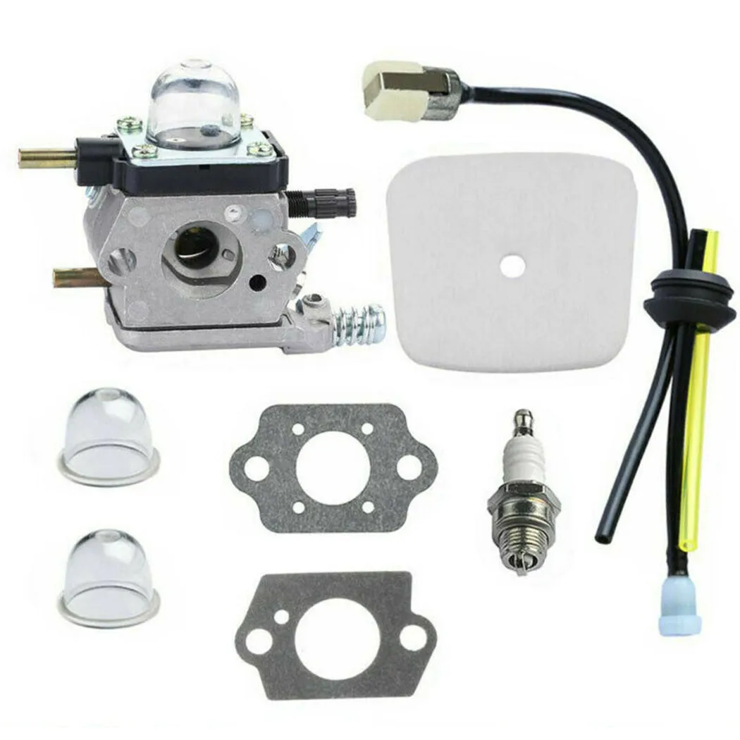 Carburetor Kit For ZAMA C1U-K17 Echo TC-210 TC-210i Mantis 7222 7225 2 Cycle Tiller Cultivator With SV-4/B SV-5C/2 SV-6/2 Engine