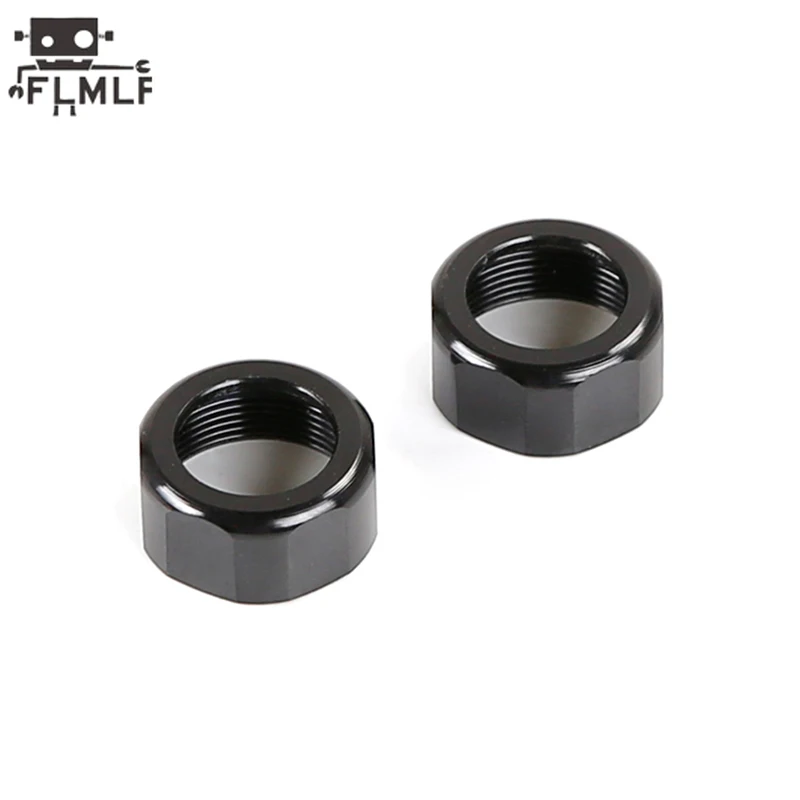 Rc Car 6MM Shock Absorber Tube Nut 2PCS/Set Fit 1/5 HPI ROFUN BAHA ROVAN KM BAJA 5B 5T 5SC Parts