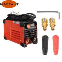 MMA Handheld Mini Electric Welder 220V 20-200/250A Inverter ARC Welding Machine Tool