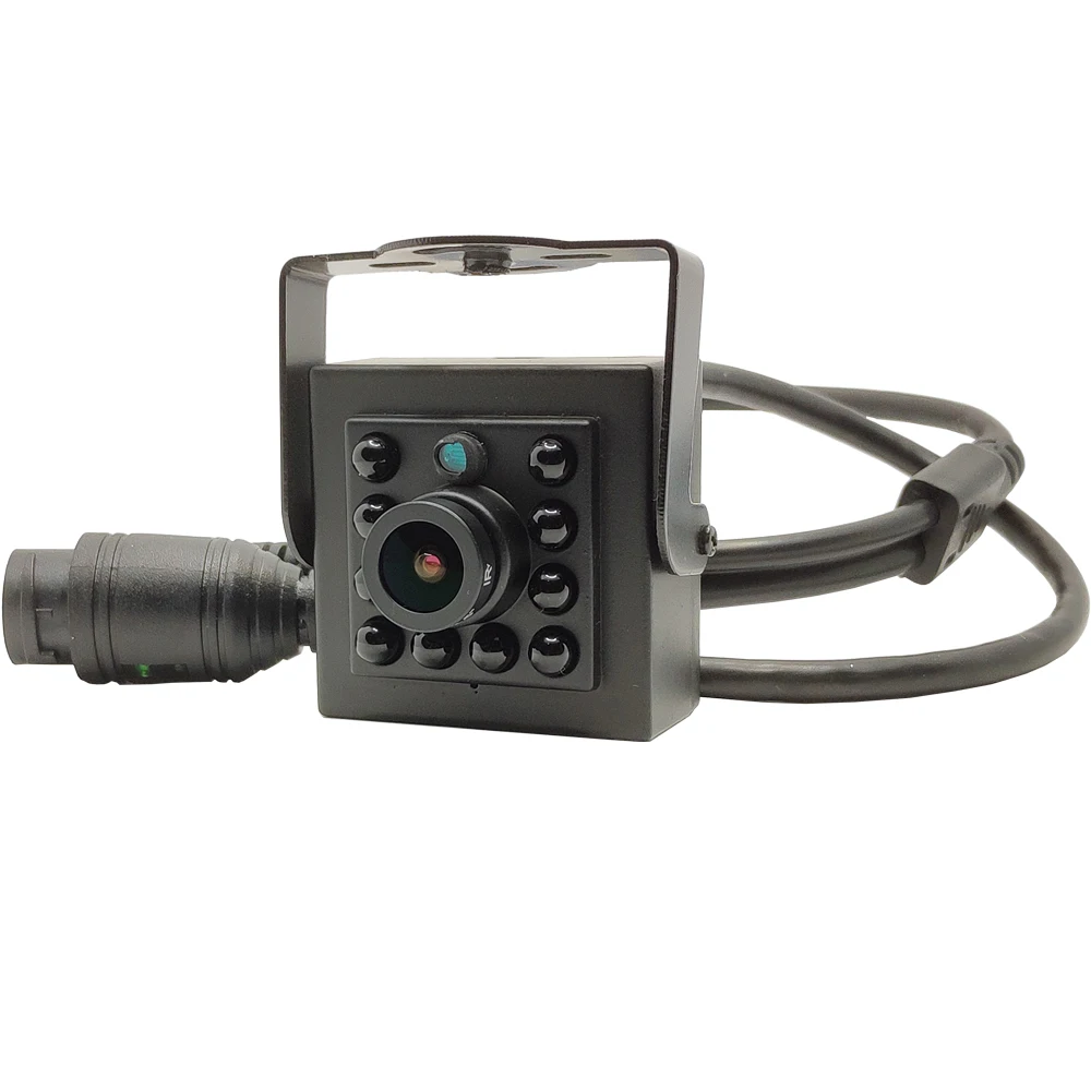 Cámara IP HD de 2MP/3MP/4MP, visión nocturna infrarroja, no brilla, LED de 940NM, cámara de seguridad para el hogar, minicámara de vigilancia CCTV