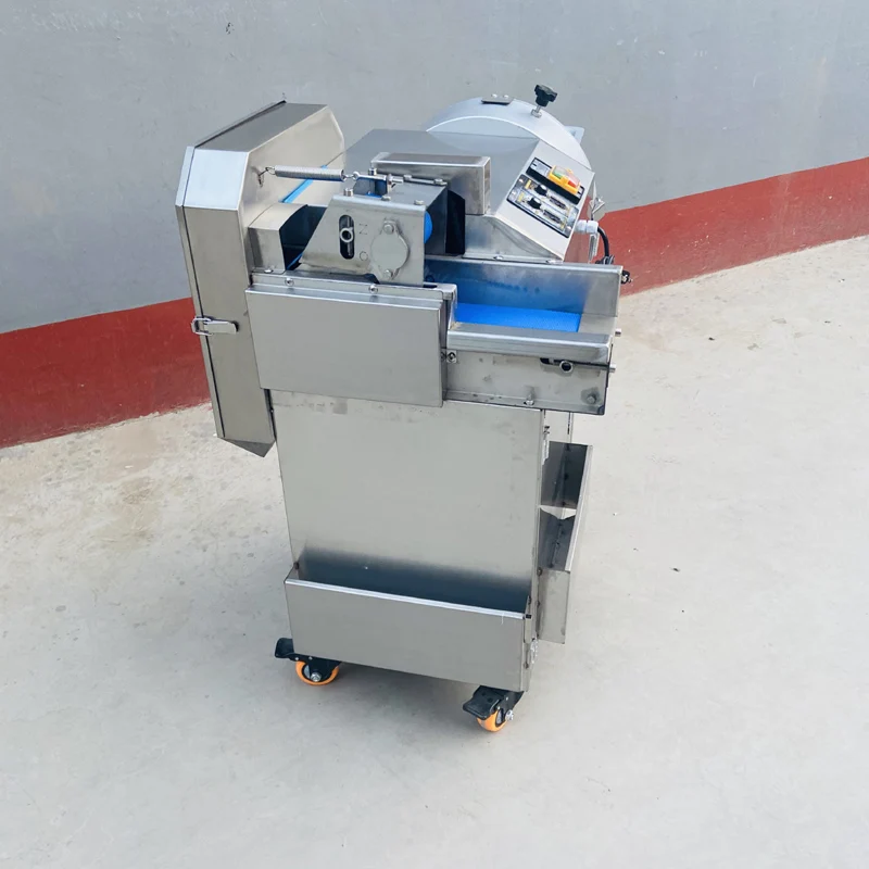 

Industrial Electric Fruit vegetable slice cube cutting slicing dicing machine potato carrot banana chips cutter slicer dicer