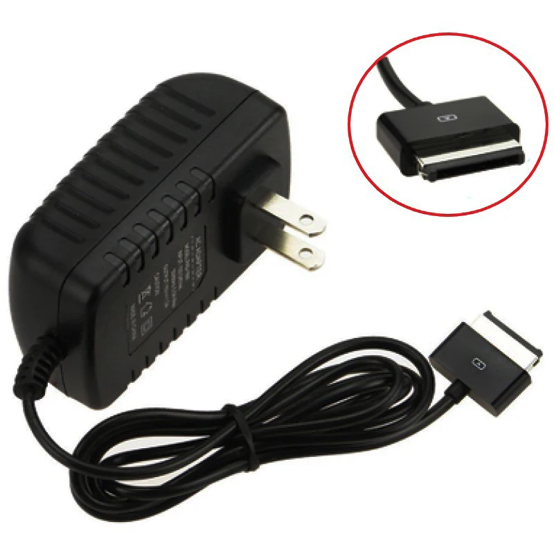 EU/US Plug Tablet Charger 15V 1.2A Wall Charger Travel Adapter For Asus Eee Pad Tablet Transformer TF101 TF201