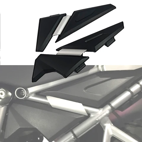 Для BMW R1250GS R 1250 GS Adventure R1200GS ADV GSA LC HP 2014-2021 комплект защитной боковой панели рамки Защитная крышка защита
