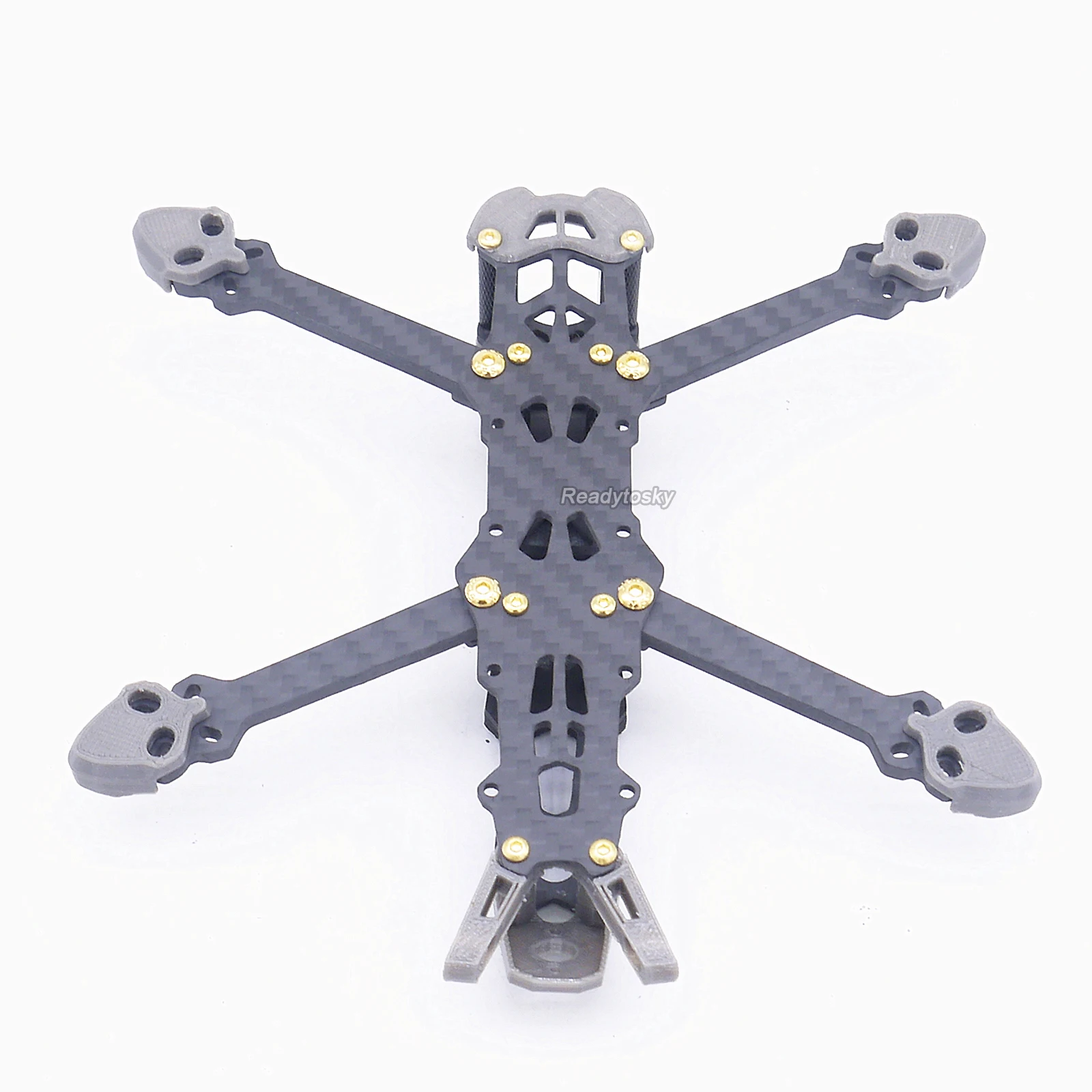 Mark3 Mark 3 3Inch 145 145mm Wheelbase Carbon Fiber Frame Kit w/ 4mm Arm For FPV RC Drone 1406 1506 1507 Motor 3 inch Propeller