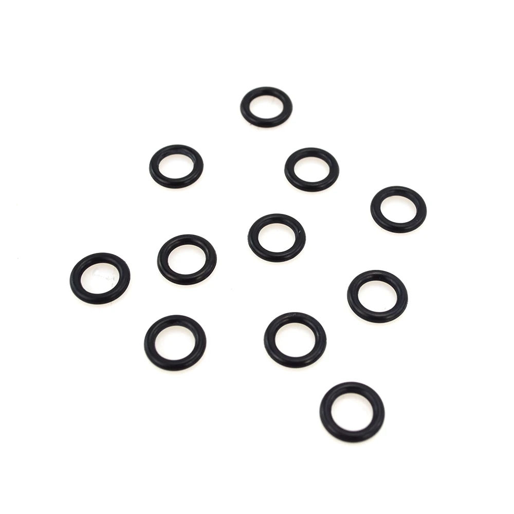 50pcs O Rings Made by Caoutchouc Nitrile for Bite Alarms, Rod Pods, Buzz Bars