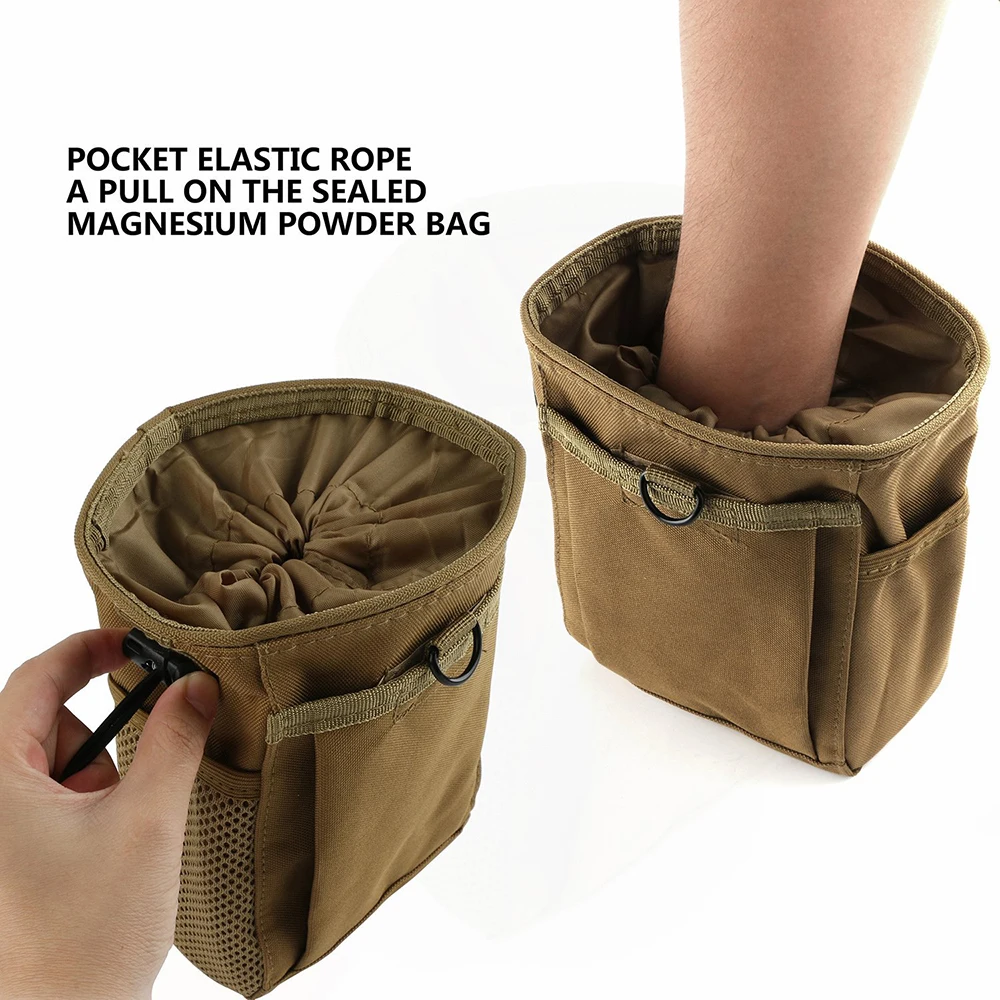 Men Outdoor Tactical Molle Bag Military Hunting Mountaineering Waist Pack Mobile Phone Pouch Belt Waist Bag Gear Bag Gadget