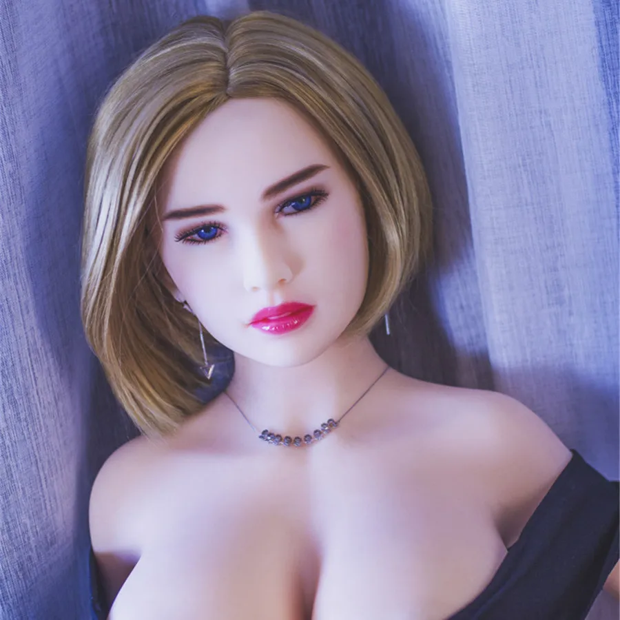 

MIDYUID Lifelike TPE Adult Oral Sex Toys Realistic Sex Doll Head with m16 Connector (Head Only)