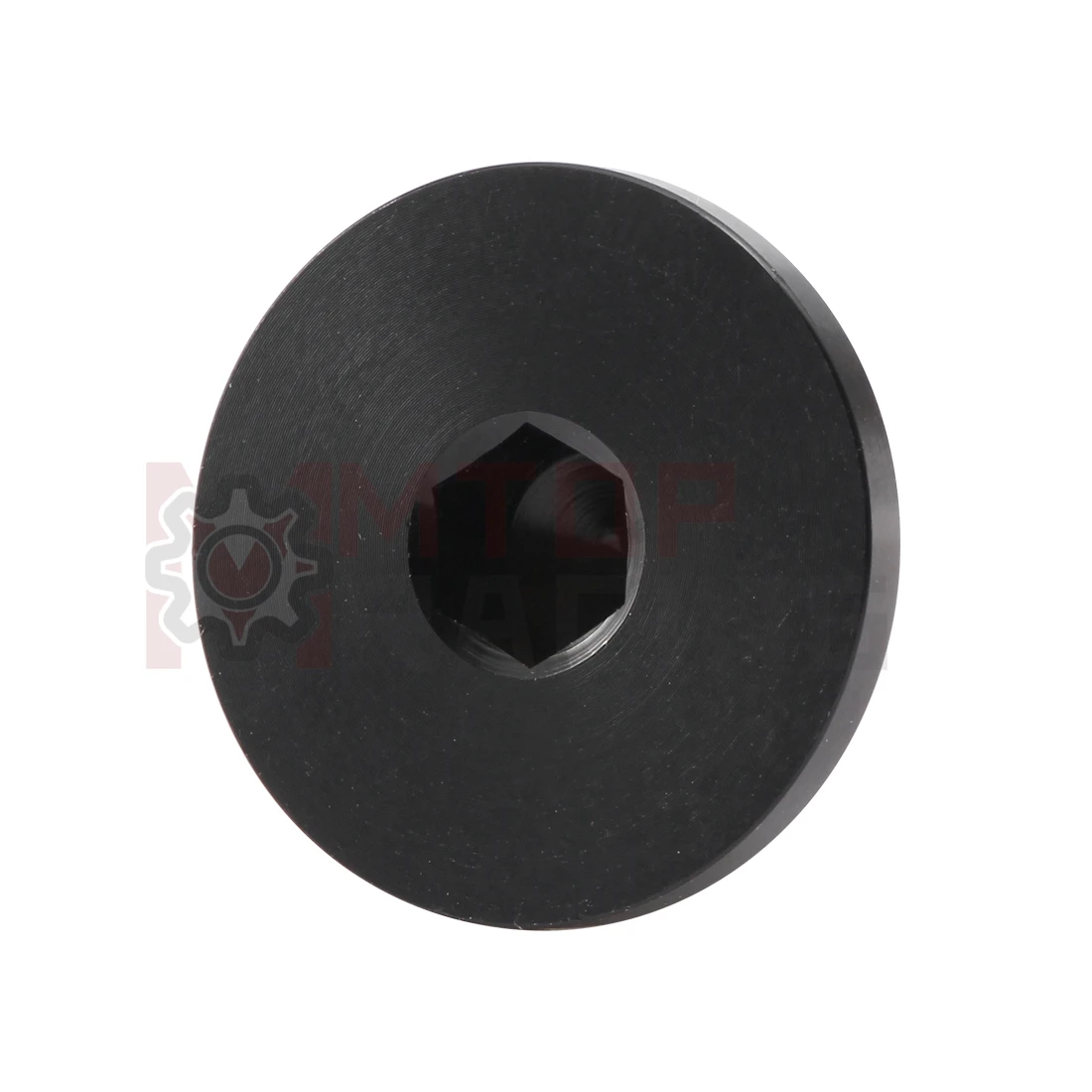 Black Engine Cover Cap Screw Shaft Hole Plug For Yamaha XV1600 XV1700 XV1900 5PX-15189-00-00