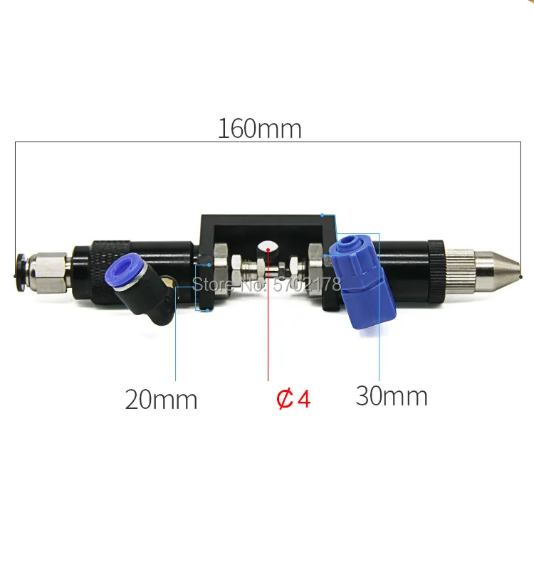 BY-23B glue dispensing valve liquid valve  glue dispensing  gun