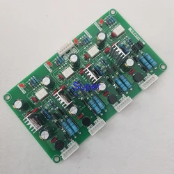 General-purpose IGBT Full H-bridge Four-channel Positive Voltage Drive Module Controlled Negative Pressure Shut-off Circuit Boar