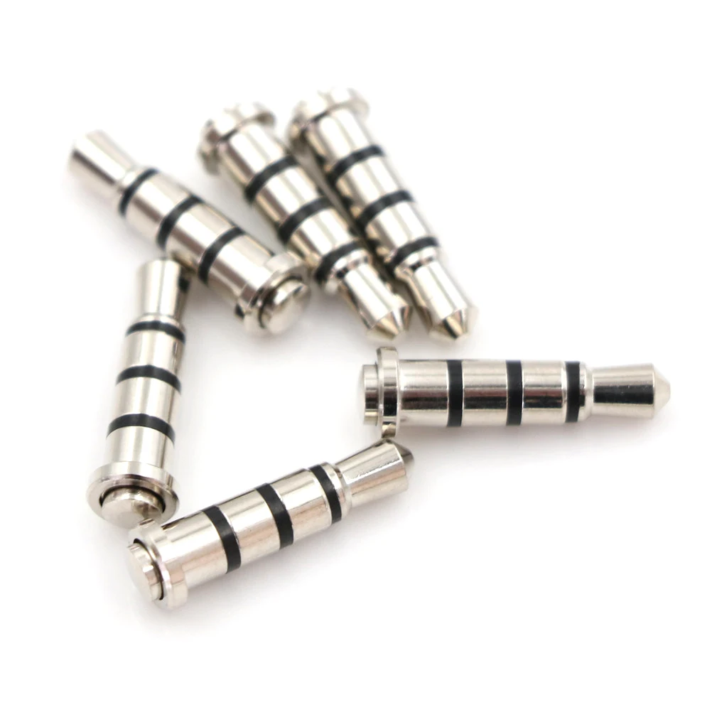 Smart Mikey Mi Key Quick Click Button Smart Key Dustproof Plug Earphone Jack 3.5mm For Xiaomi Mobile Phone 1PC