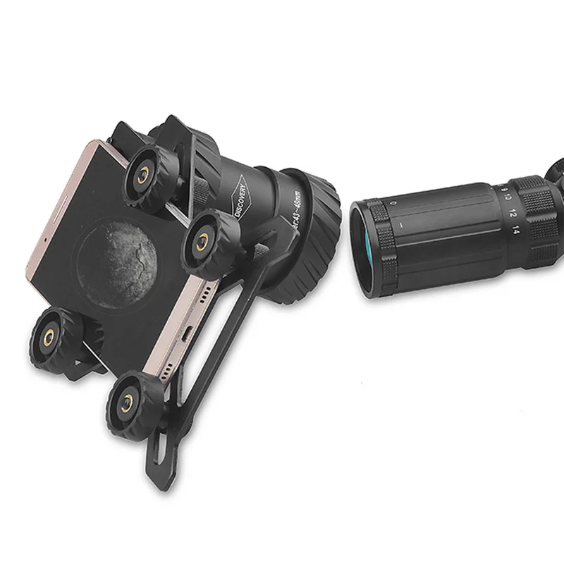 

Discovery Phone Adapter Riflescope Universal 38-48MM Tube Hunting Taking Video Images with central camera is not applicable