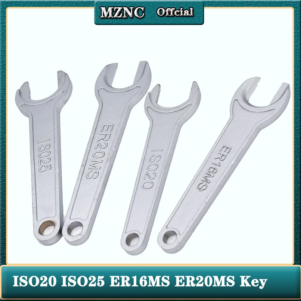 Spanner toolholder  keys  iso25 iso20 ER20 er16MS Collet Chuck Wrenches ISO Spindle holder key