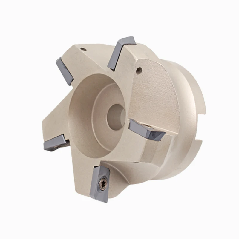 RAP300R 50 22 4T RAP300R 63 RAP400R 75도 페이스 밀 헤드 CNC 밀링 커터 밀링 쉘 페이스 밀
