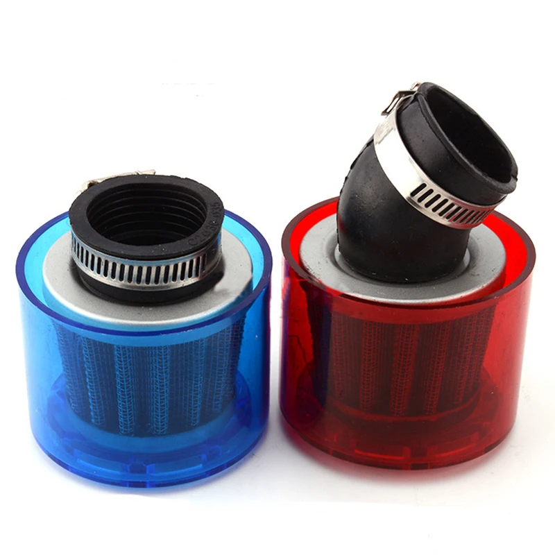 28mm/32mm/35mm/38mm/42mm Sponge Cleaner Universal Motorcycle Air Filter Fit Off-road Motorcycle Beach Vehicles Scooters