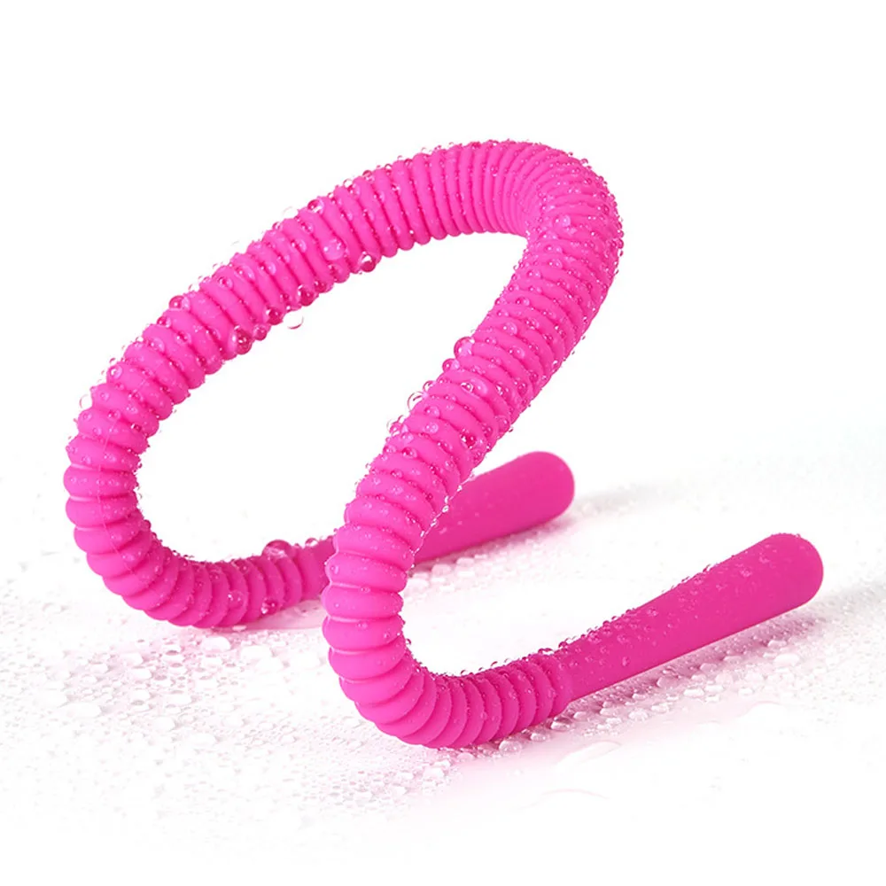 EXVOID Foldable Labia Clamps Easy Access to Clitoris and Vagina Sex Toys for Couples Flirting Pussy Spreader Stimulator Silicone