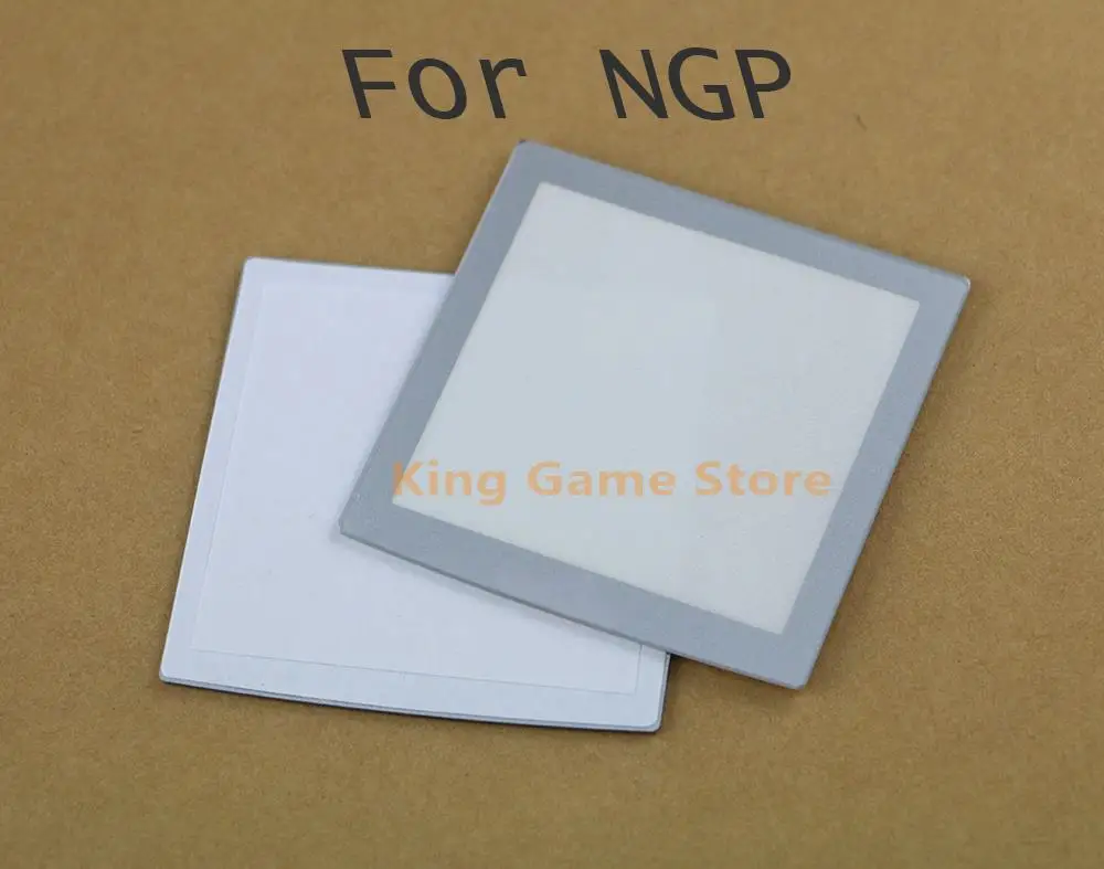 30 قطعة/الوحدة الفضة البلاستيك لوحة استبدال ل NeoGeo جيب LCD عدسة الشاشة الواقية ل NGP Neo جيو حامي عدسة الجيب #3