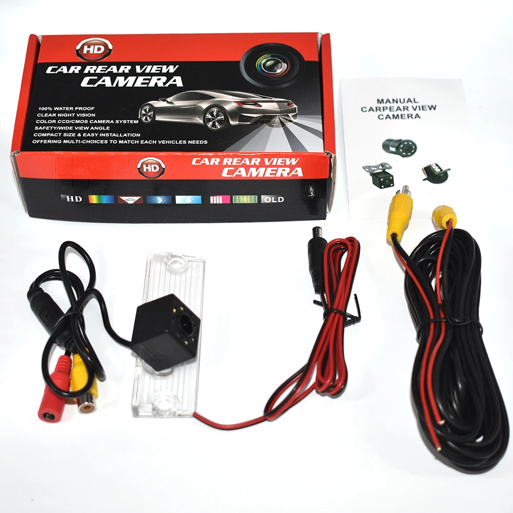 ZJCGO HD Car Rear View Reverse Back Up Parking Night Vision Camera for Dodge Stratus Intrepid Durango 1998~2006