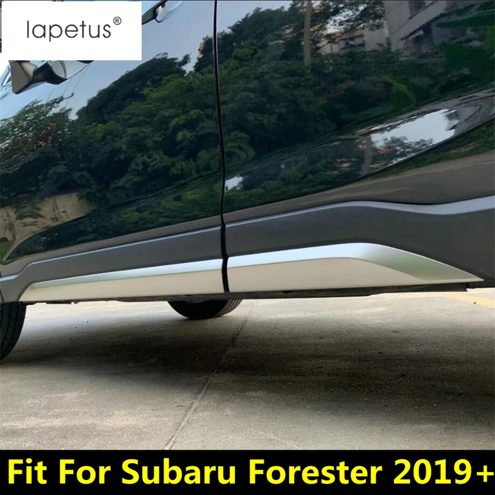 

ABS Car Door Body Strip Molding Decoration Cover Kit Trim Accessories Exterior Refit Kit Fit For Subaru Forester 2019 - 2022