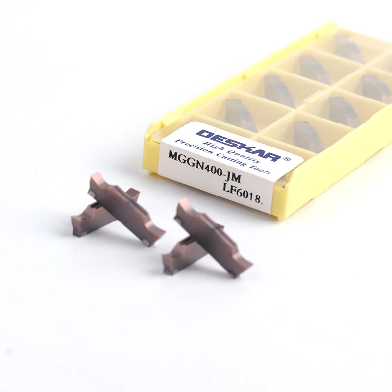 Deskar MGGN150 MGGN200 MGGN250 MGGN300 MGGN400 MGGN500 Jm Carbide Inserts Sleuven Groef Cnc Draaibank Snijgereedschap Voor Metalen